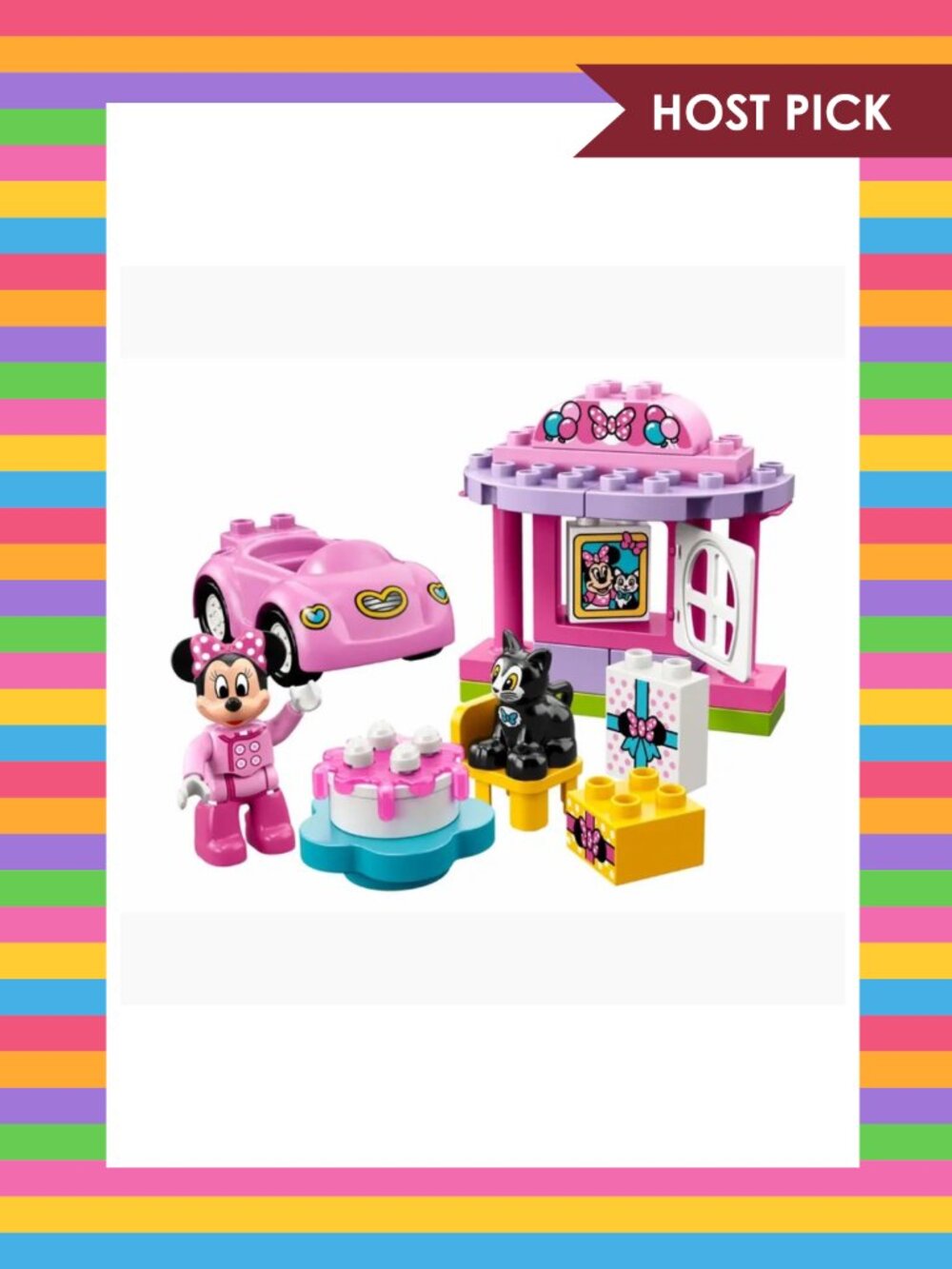 Lego Duplo Minnie’s Birthday Party (10873) - Complete Set!